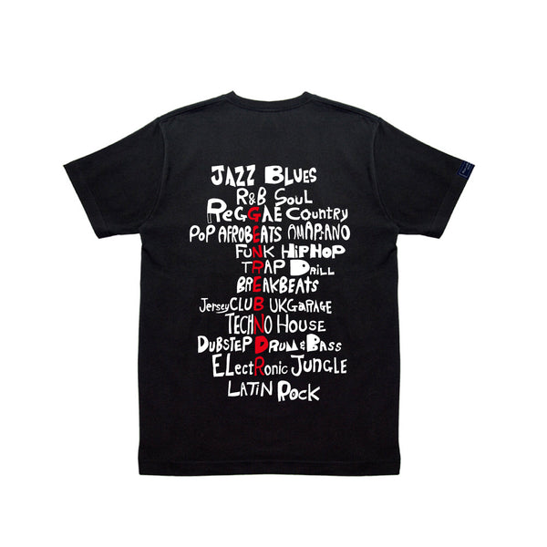 GB PLAYLIST 2025 Tee