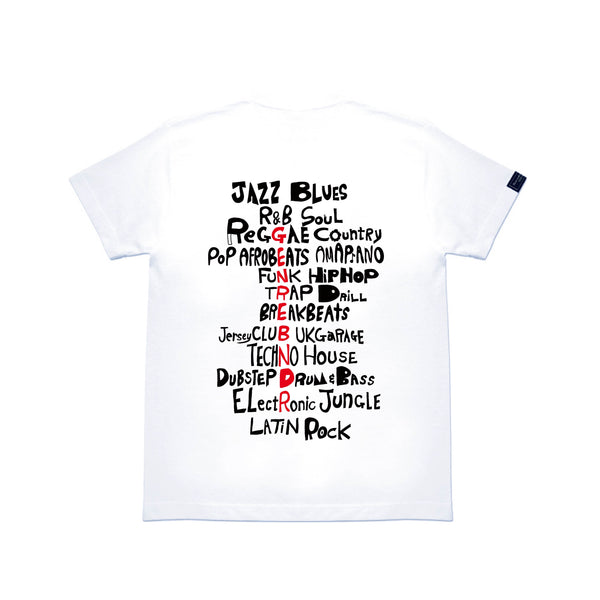 GB PLAYLIST 2025 Tee