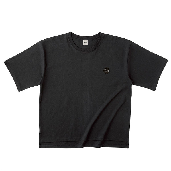 BLK GB Patch Big Silhouette T-shirt