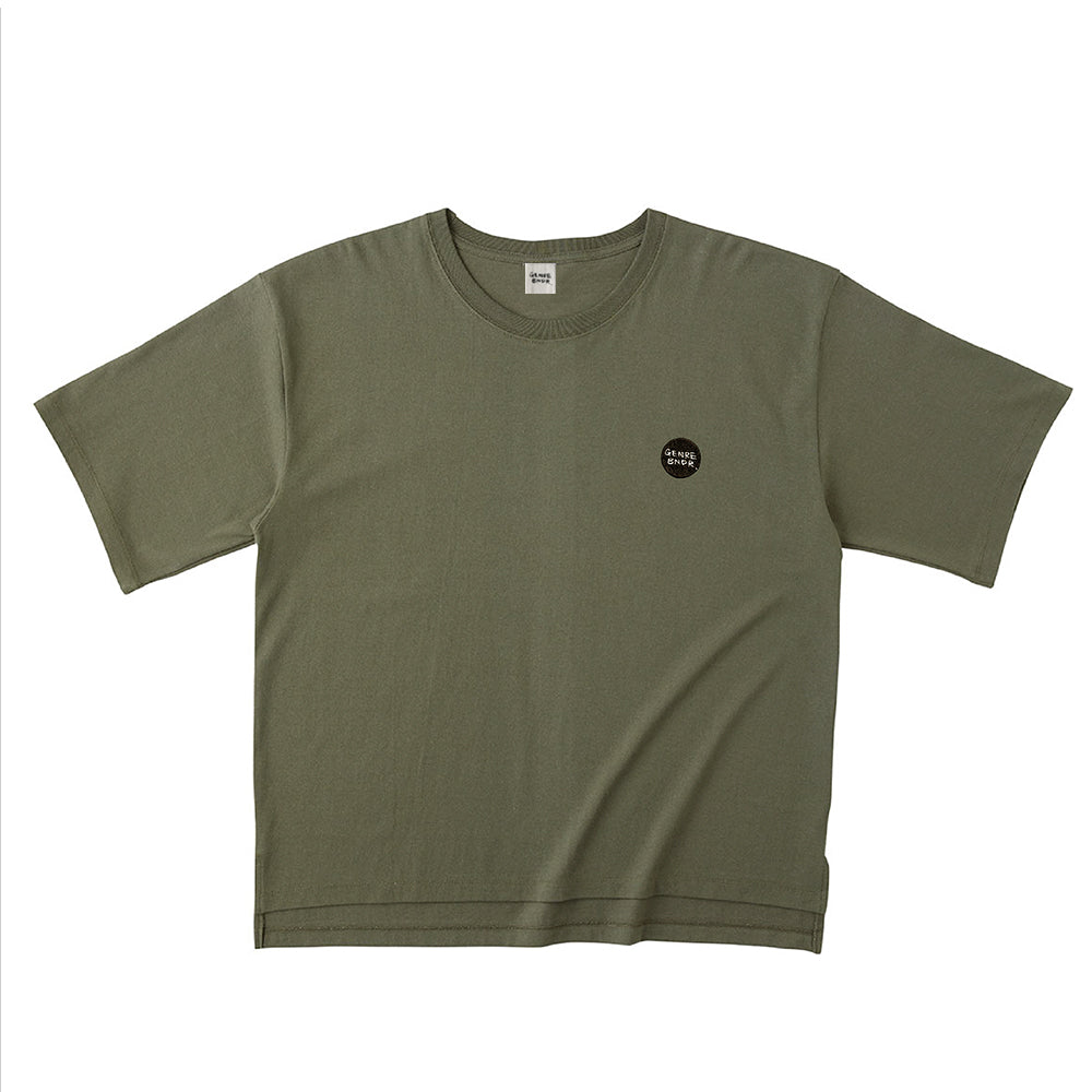 AGR GB Patch Big Silhouette T-shirt