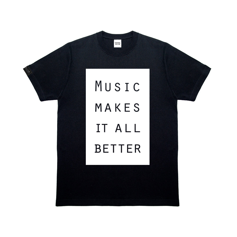 BLK MMIB WHITE BOX LOGO T-SHIRT