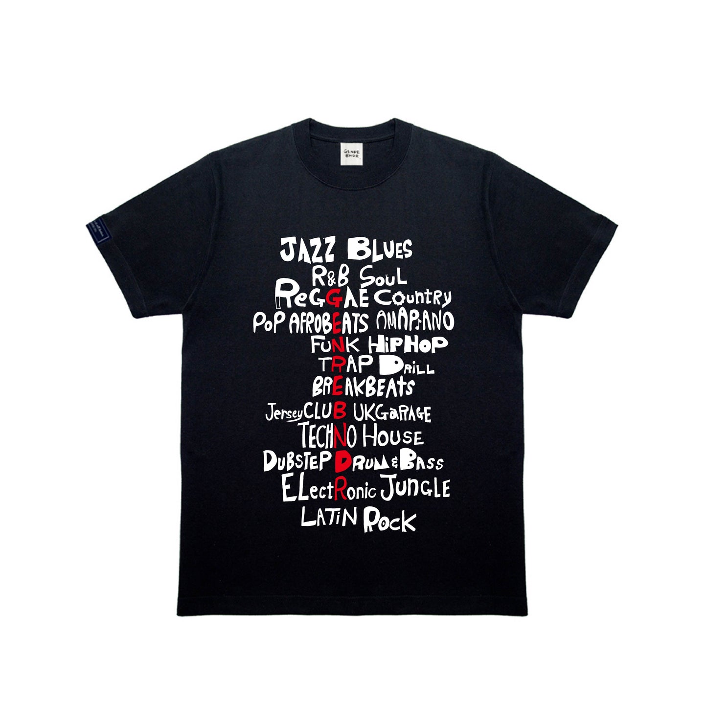Playlist Tee