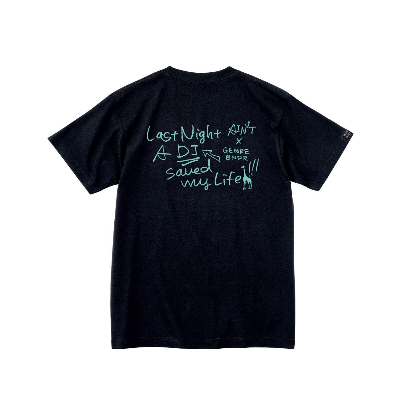 GB × AIN’T “Last Night A DJ Saved My Life” Tee