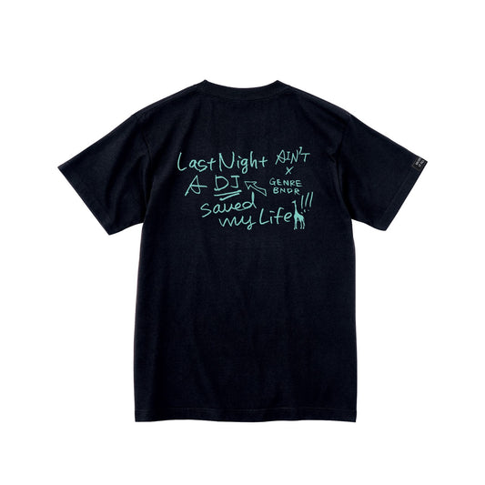 GB × AIN’T “Last Night A DJ Saved My Life” Tee