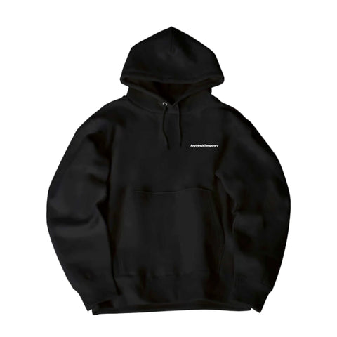 Essential Anything is Temporary Hoodied Sweatshirt