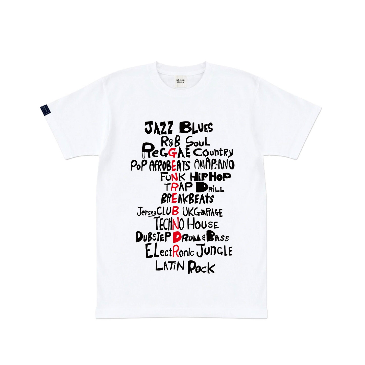 Playlist Tee