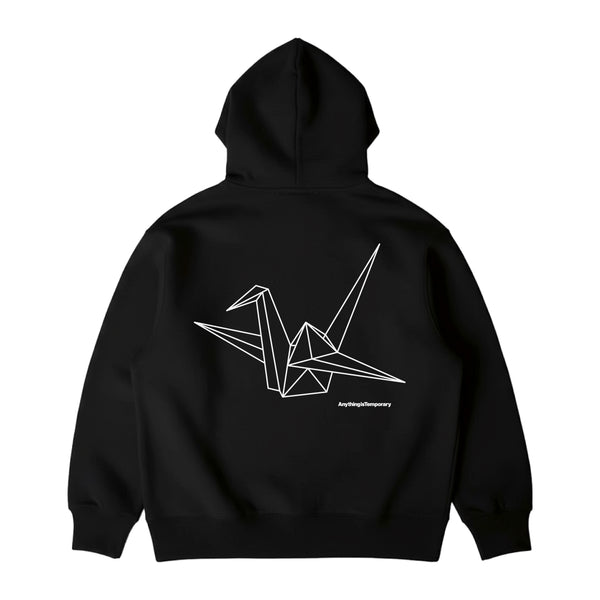 PaperCrane Hoodied Sweatshirt