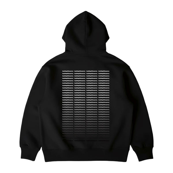 Repeat Hoodied Sweatshirt