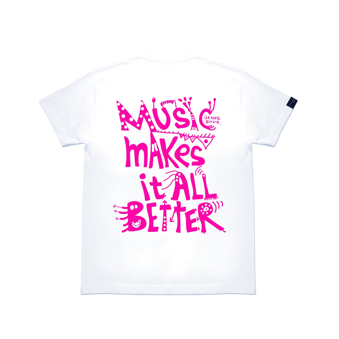 MMIB Handstyle Tee
