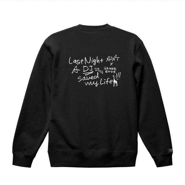 Pre-Order (予約商品) GB × AIN'T Collab Crew Neck