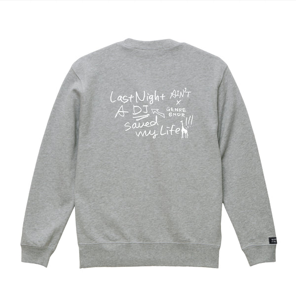 Pre-Order (予約商品) GB × AIN'T Collab Crew Neck