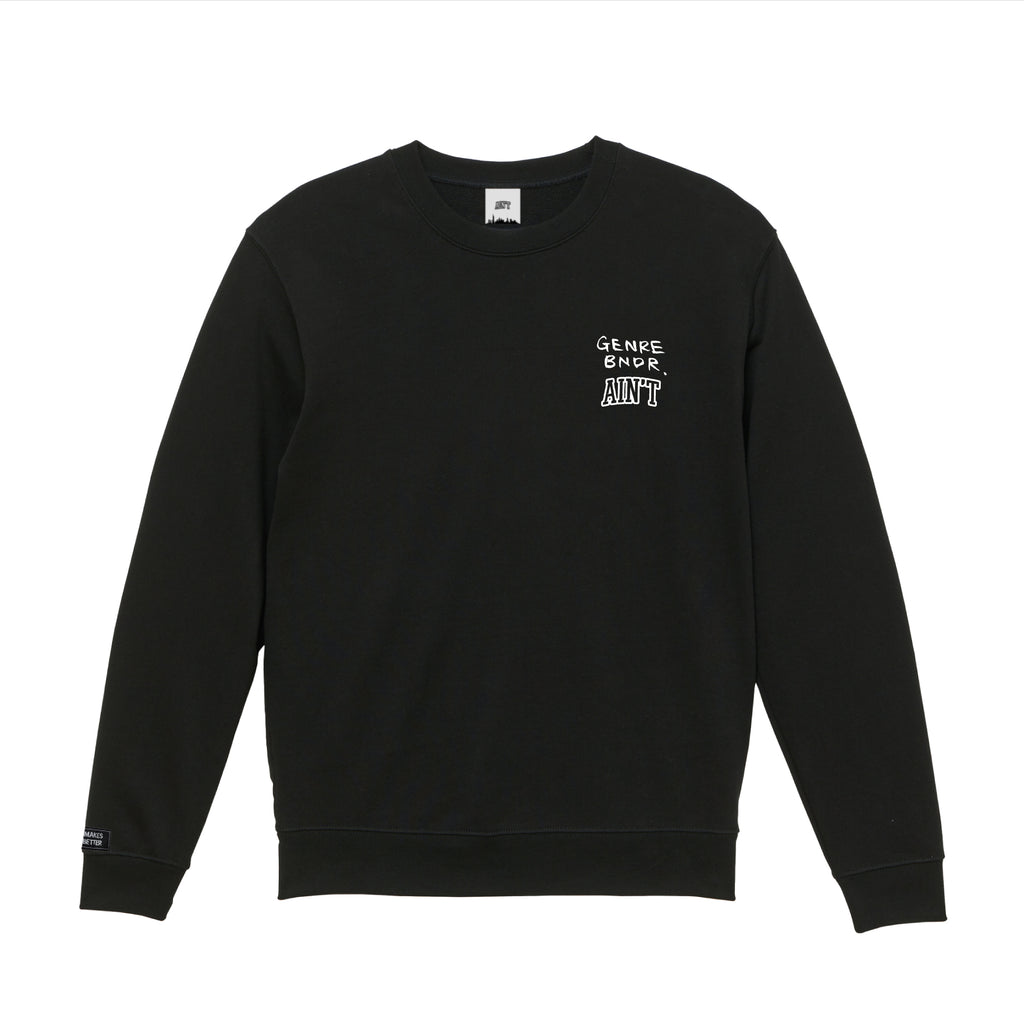 Pre-Order (予約商品) GB × AIN'T Collab Crew Neck