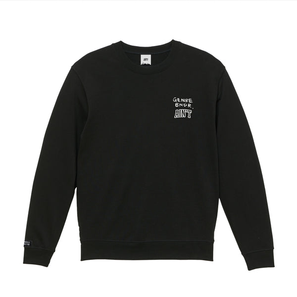 Pre-Order (予約商品) GB × AIN'T Collab Crew Neck