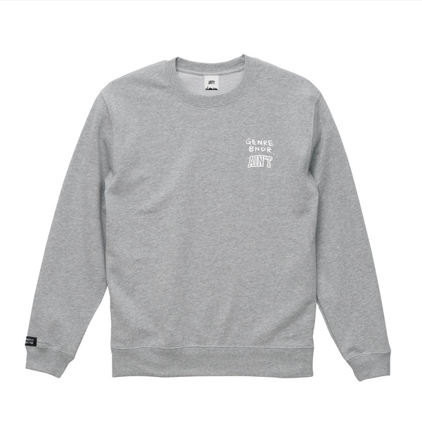 Pre-Order (予約商品) GB × AIN'T Collab Crew Neck