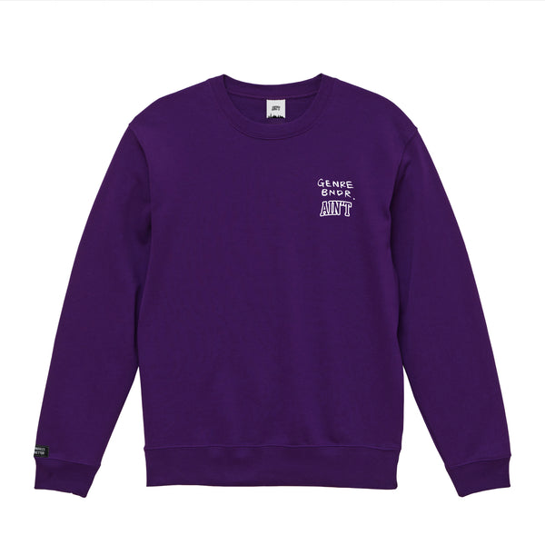Pre-Order (予約商品) GB × AIN'T Collab Crew Neck