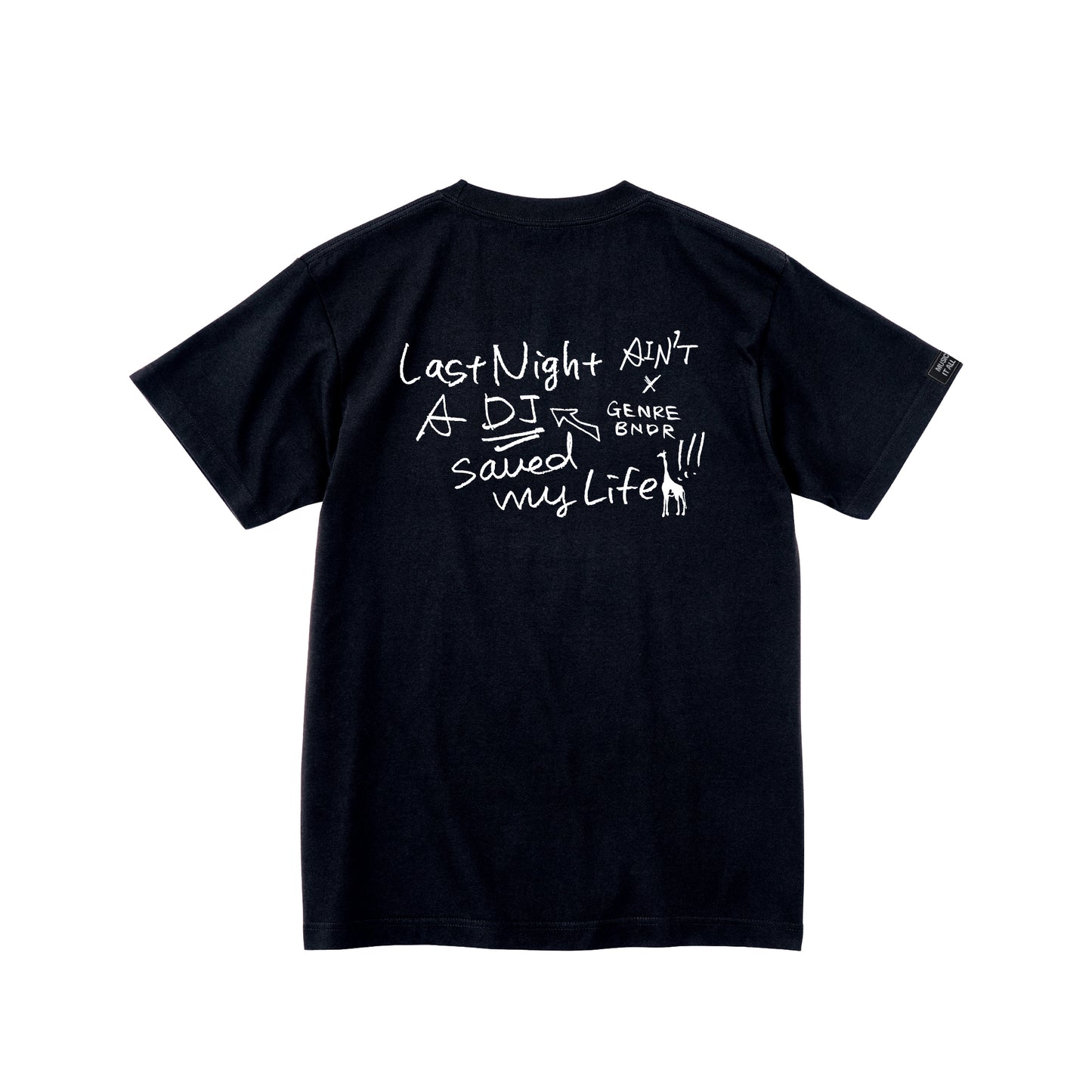 GB × AIN’T “Last Night A DJ Saved My Life” Tee