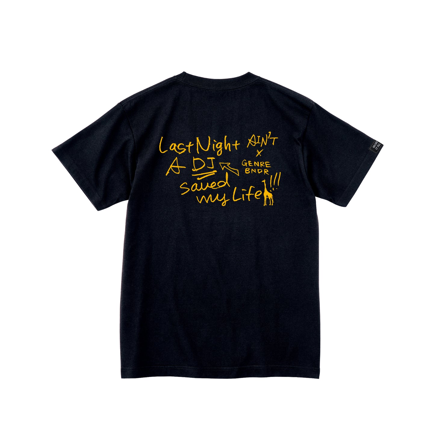 GB × AIN’T “Last Night A DJ Saved My Life” Tee