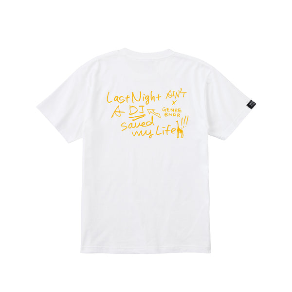 Pre-Order (予約商品) GB × AIN'T Collab Tee
