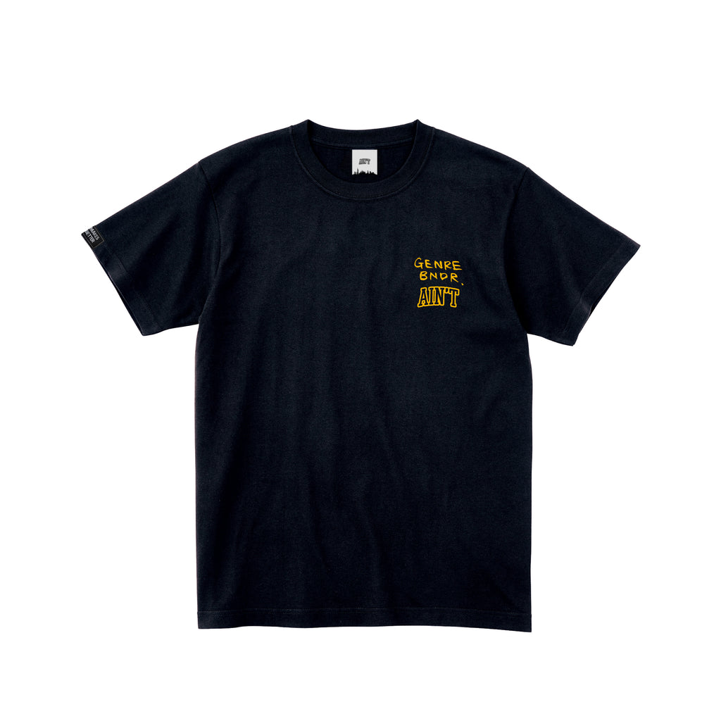 Pre-Order (予約商品) GB × AIN'T Collab Tee