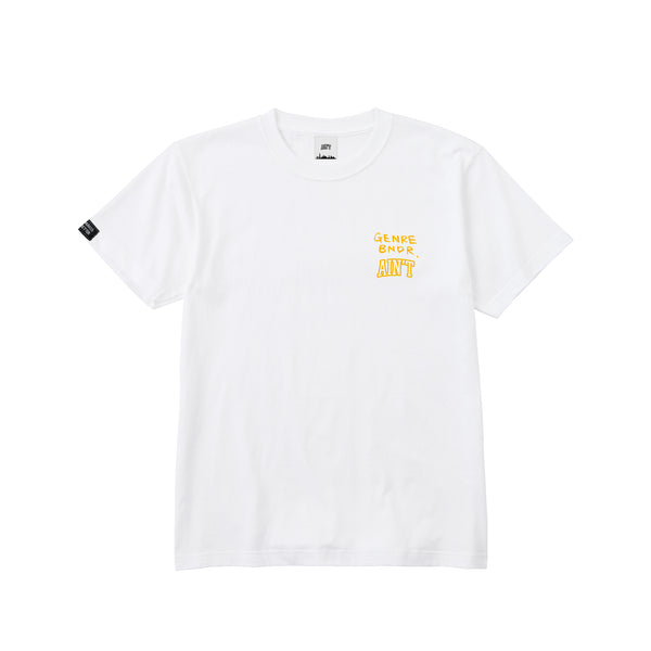 Pre-Order (予約商品) GB × AIN'T Collab Tee