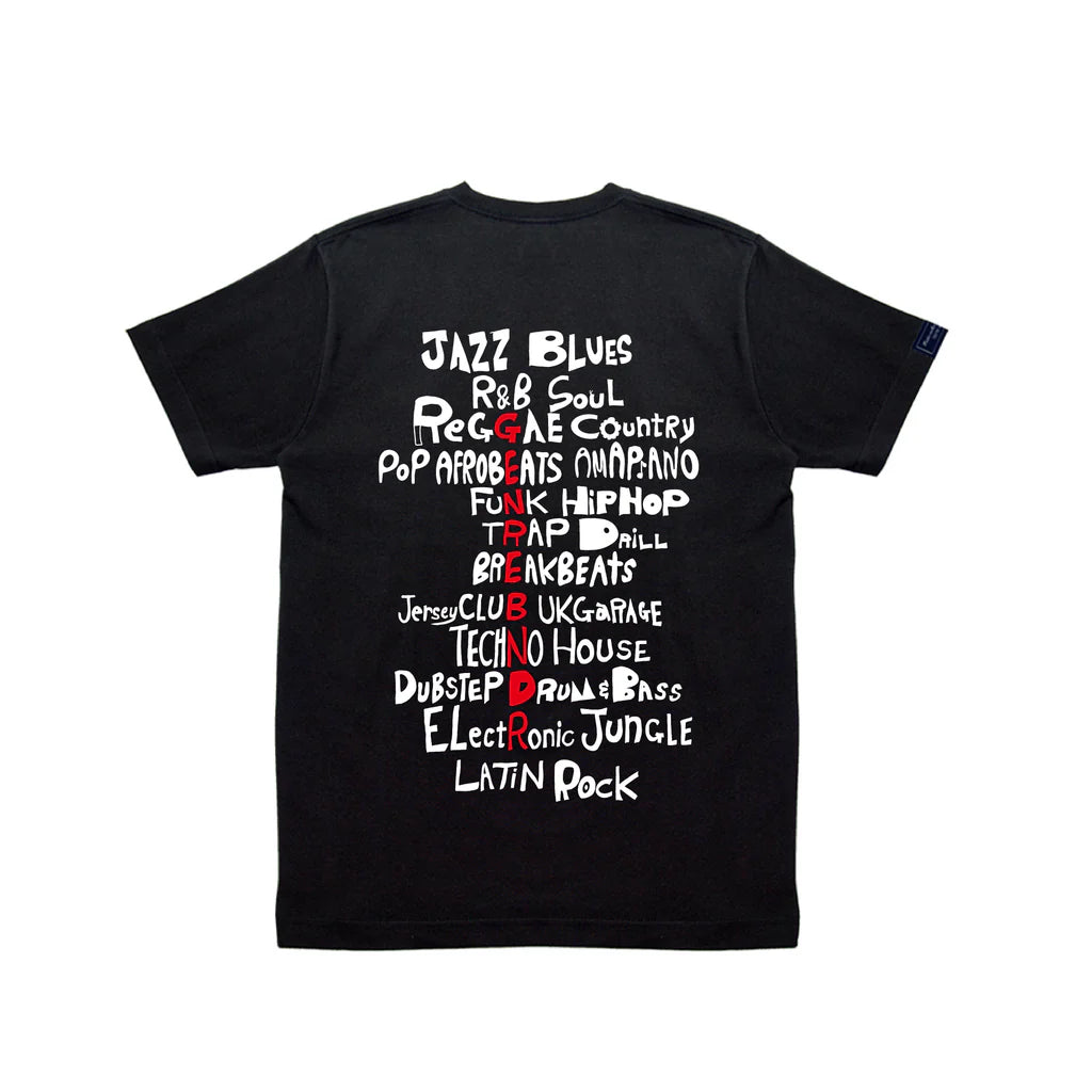 GB PLAYLIST 2025 Tee