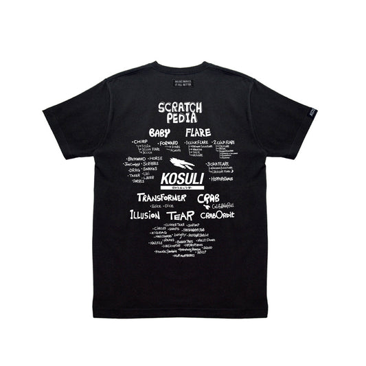 GB × KOSULI "SCRATCH PEDIA" Tee