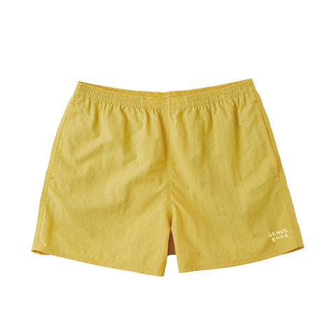 YEL GB Nylon shorts