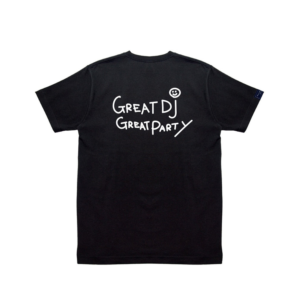 BLK GREAT DJ GREAT PARTY T-shirt