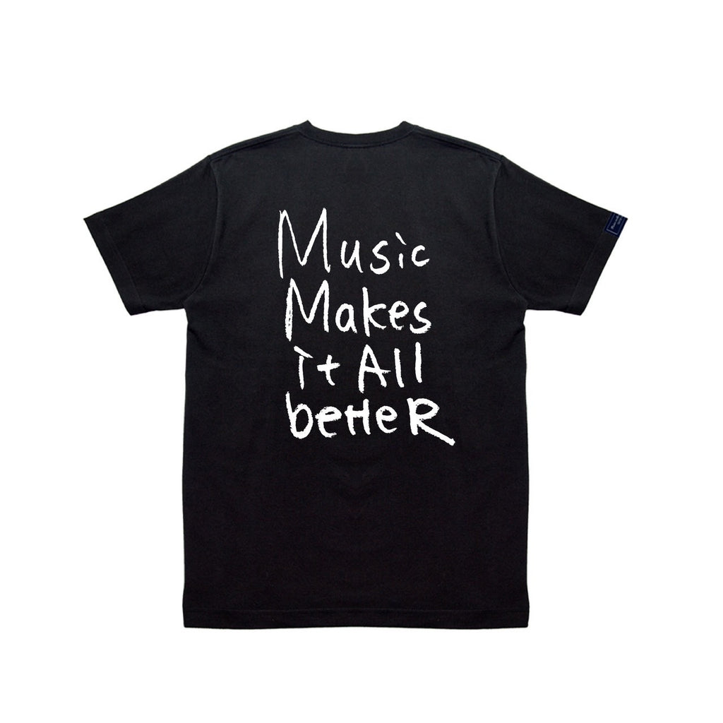 BLK MUSIC MAKES IT ALL BETTER T-shirt