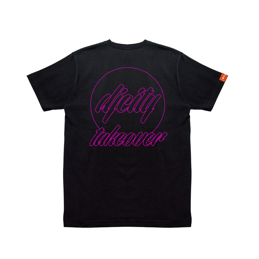 BLK Limited DJcity COLLAB TAKEOVER T-SHIRT