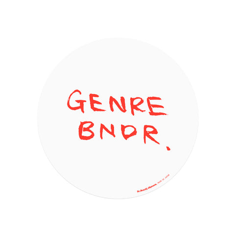 ジャンルベンダー – GENRE BNDR